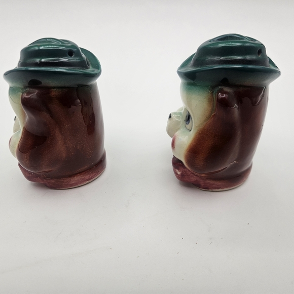 Vintage Japenese bear salt and pepper shakers - Picture 4 of 9